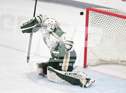 Thumbnail 3 in Prout vs. Bishop Hendricken (RIIL D1 Final) photogallery.