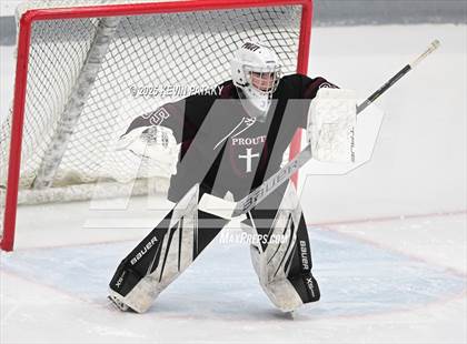 Thumbnail 2 in Prout vs. Bishop Hendricken (RIIL D1 Final) photogallery.