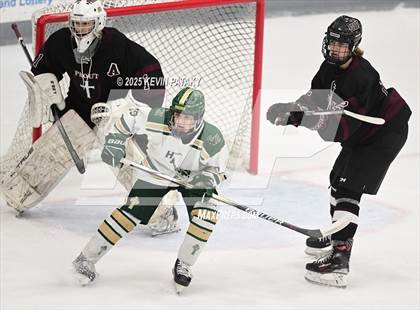 Thumbnail 1 in Prout vs. Bishop Hendricken (RIIL D1 Final) photogallery.