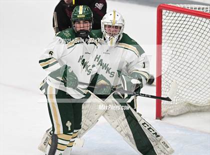 Thumbnail 3 in Prout vs. Bishop Hendricken (RIIL D1 Final) photogallery.