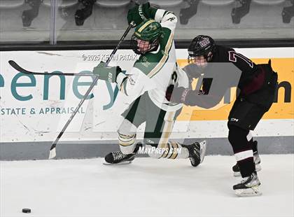 Thumbnail 2 in Prout vs. Bishop Hendricken (RIIL D1 Final) photogallery.