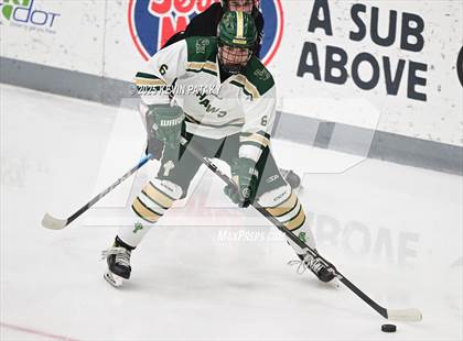 Thumbnail 2 in Prout vs. Bishop Hendricken (RIIL D1 Final) photogallery.