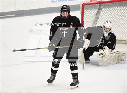 Thumbnail 2 in Prout vs. Bishop Hendricken (RIIL D1 Final) photogallery.