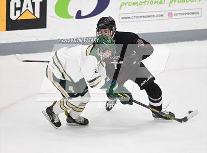 Thumbnail 3 in Prout vs. Bishop Hendricken (RIIL D1 Final) photogallery.