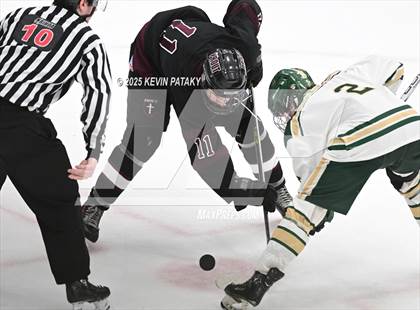 Thumbnail 1 in Prout vs. Bishop Hendricken (RIIL D1 Final) photogallery.