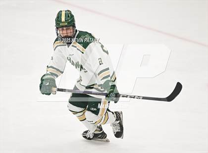 Thumbnail 2 in Prout vs. Bishop Hendricken (RIIL D1 Final) photogallery.