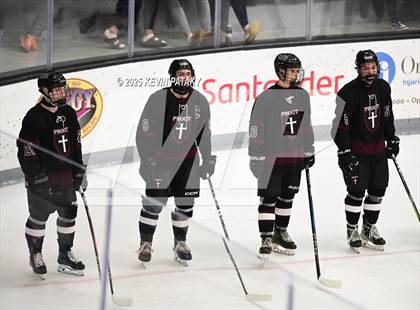 Thumbnail 3 in Prout vs. Bishop Hendricken (RIIL D1 Final) photogallery.