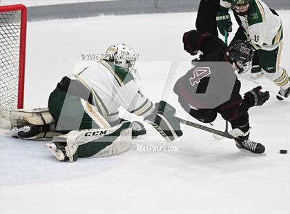 Thumbnail 2 in Prout vs. Bishop Hendricken (RIIL D1 Final) photogallery.