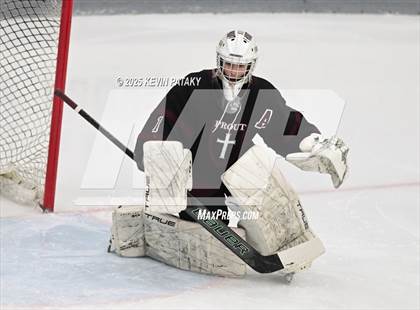 Thumbnail 2 in Prout vs. Bishop Hendricken (RIIL D1 Final) photogallery.