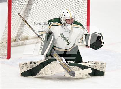 Thumbnail 2 in Prout vs. Bishop Hendricken (RIIL D1 Final) photogallery.