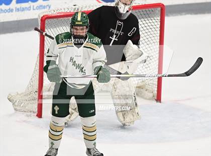 Thumbnail 3 in Prout vs. Bishop Hendricken (RIIL D1 Final) photogallery.