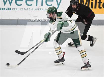 Thumbnail 2 in Prout vs. Bishop Hendricken (RIIL D1 Final) photogallery.