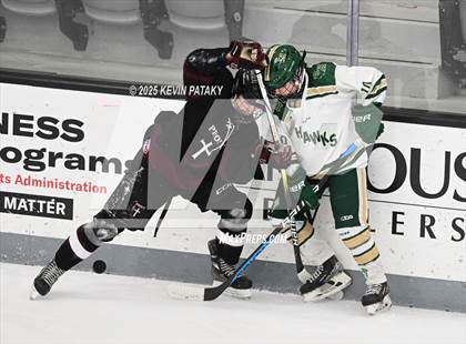Thumbnail 1 in Prout vs. Bishop Hendricken (RIIL D1 Final) photogallery.