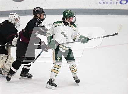 Thumbnail 3 in Prout vs. Bishop Hendricken (RIIL D1 Final) photogallery.