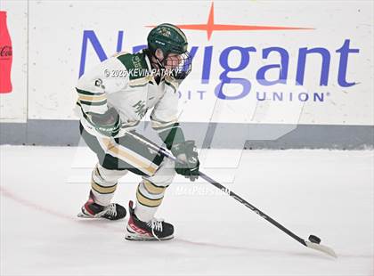 Thumbnail 2 in Prout vs. Bishop Hendricken (RIIL D1 Final) photogallery.