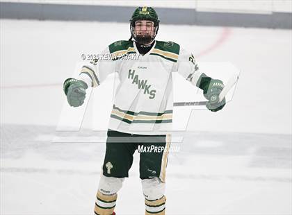 Thumbnail 2 in Prout vs. Bishop Hendricken (RIIL D1 Final) photogallery.