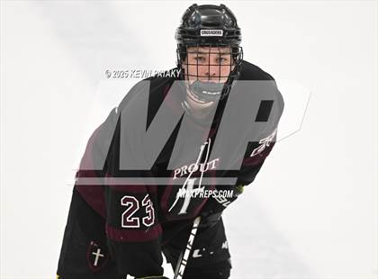 Thumbnail 1 in Prout vs. Bishop Hendricken (RIIL D1 Final) photogallery.