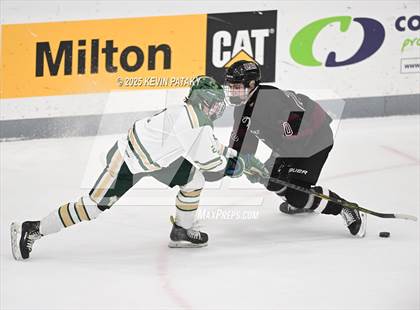 Thumbnail 2 in Prout vs. Bishop Hendricken (RIIL D1 Final) photogallery.