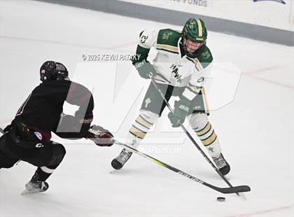 Thumbnail 3 in Prout vs. Bishop Hendricken (RIIL D1 Final) photogallery.