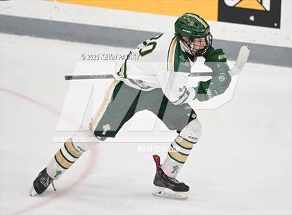 Thumbnail 2 in Prout vs. Bishop Hendricken (RIIL D1 Final) photogallery.
