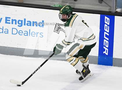 Thumbnail 2 in Prout vs. Bishop Hendricken (RIIL D1 Final) photogallery.