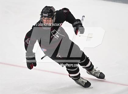Thumbnail 2 in Prout vs. Bishop Hendricken (RIIL D1 Final) photogallery.