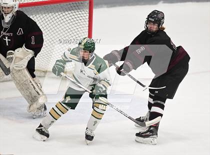 Thumbnail 1 in Prout vs. Bishop Hendricken (RIIL D1 Final) photogallery.