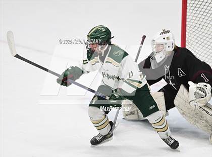 Thumbnail 3 in Prout vs. Bishop Hendricken (RIIL D1 Final) photogallery.