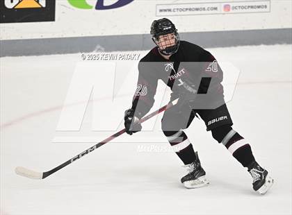 Thumbnail 3 in Prout vs. Bishop Hendricken (RIIL D1 Final) photogallery.