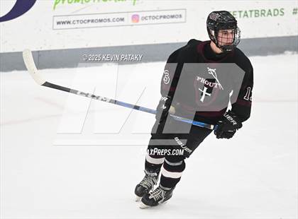 Thumbnail 2 in Prout vs. Bishop Hendricken (RIIL D1 Final) photogallery.