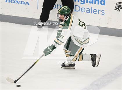 Thumbnail 2 in Prout vs. Bishop Hendricken (RIIL D1 Final) photogallery.