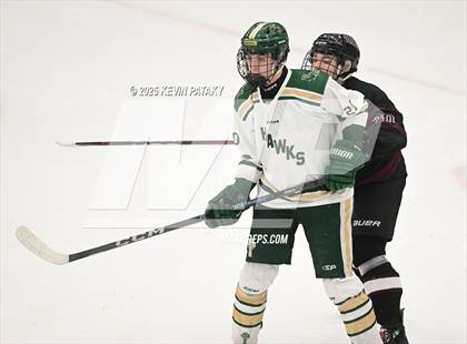 Thumbnail 2 in Prout vs. Bishop Hendricken (RIIL D1 Final) photogallery.