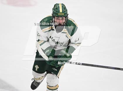 Thumbnail 2 in Prout vs. Bishop Hendricken (RIIL D1 Final) photogallery.