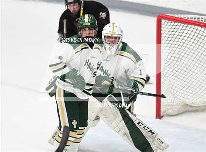 Thumbnail 2 in Prout vs. Bishop Hendricken (RIIL D1 Final) photogallery.