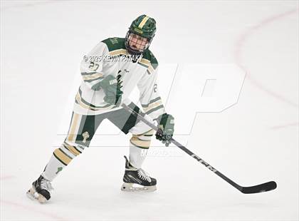 Thumbnail 2 in Prout vs. Bishop Hendricken (RIIL D1 Final) photogallery.
