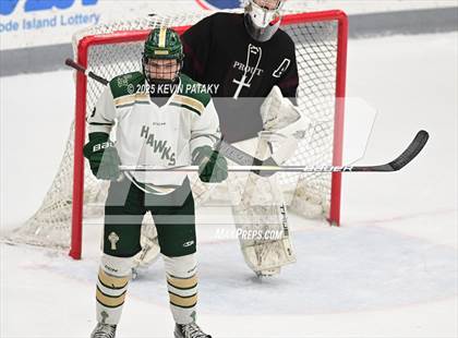 Thumbnail 1 in Prout vs. Bishop Hendricken (RIIL D1 Final) photogallery.