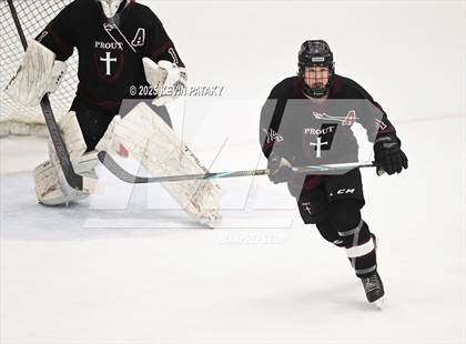 Thumbnail 1 in Prout vs. Bishop Hendricken (RIIL D1 Final) photogallery.
