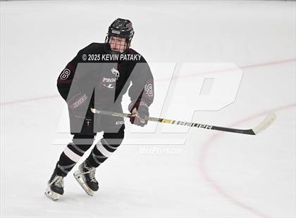 Thumbnail 1 in Prout vs. Bishop Hendricken (RIIL D1 Final) photogallery.