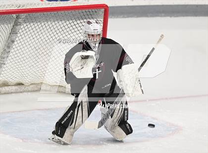 Thumbnail 3 in Prout vs. Bishop Hendricken (RIIL D1 Final) photogallery.