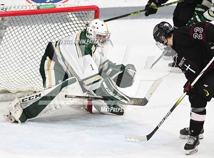 Thumbnail 3 in Prout vs. Bishop Hendricken (RIIL D1 Final) photogallery.