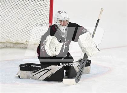 Thumbnail 2 in Prout vs. Bishop Hendricken (RIIL D1 Final) photogallery.