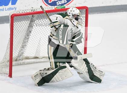 Thumbnail 2 in Prout vs. Bishop Hendricken (RIIL D1 Final) photogallery.