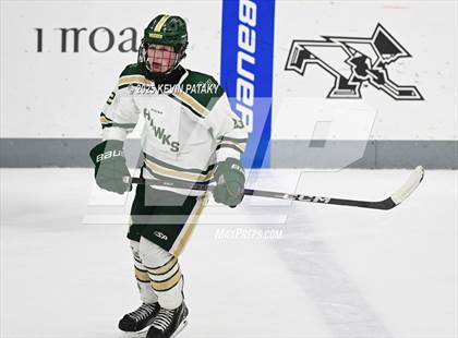 Thumbnail 3 in Prout vs. Bishop Hendricken (RIIL D1 Final) photogallery.