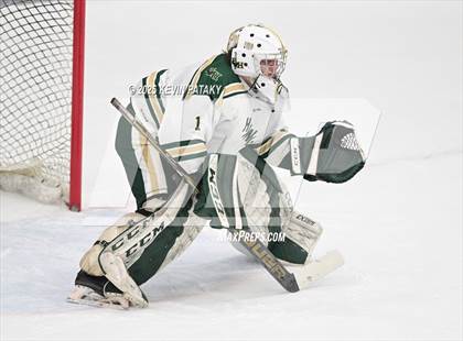 Thumbnail 1 in Prout vs. Bishop Hendricken (RIIL D1 Final) photogallery.