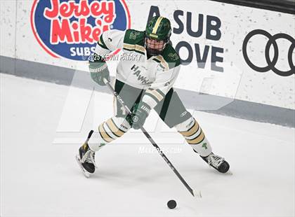 Thumbnail 3 in Prout vs. Bishop Hendricken (RIIL D1 Final) photogallery.