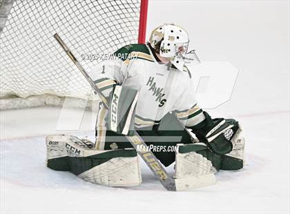 Thumbnail 3 in Prout vs. Bishop Hendricken (RIIL D1 Final) photogallery.