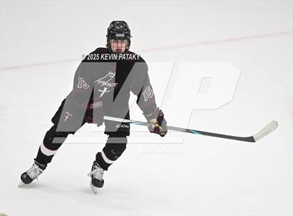 Thumbnail 3 in Prout vs. Bishop Hendricken (RIIL D1 Final) photogallery.