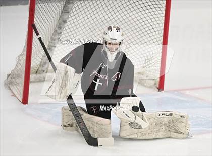 Thumbnail 2 in Prout vs. Bishop Hendricken (RIIL D1 Final) photogallery.