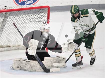 Thumbnail 1 in Prout vs. Bishop Hendricken (RIIL D1 Final) photogallery.