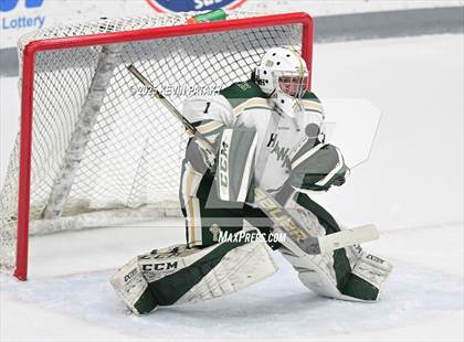 Thumbnail 2 in Prout vs. Bishop Hendricken (RIIL D1 Final) photogallery.